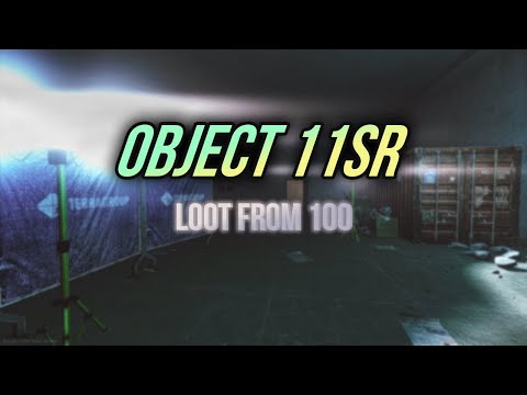 Loot from 100 - Killa's Saferoom (Object 11SR)
