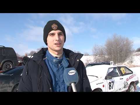 Традиционные зимние автогонки &laquo;Курский соловей&raquo; прошли на Ушаковском пруду