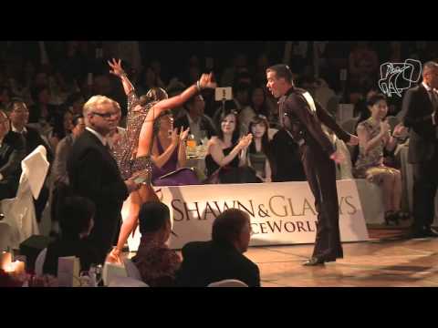 2011 World Latin Round 3: Andrey Zaytsev - Anna Kuzminskaya