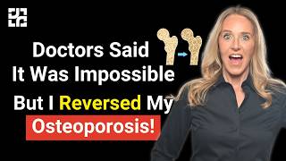 The best exercise to reverse osteoporosis and keep your bones healthy