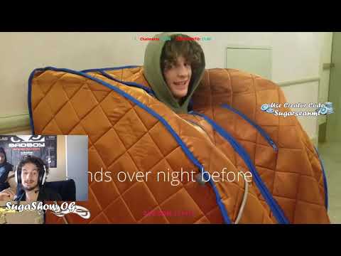 Suga vs Soccer mom UFC 222 vlog