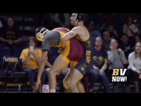 UNC Wrestling: Timmy Box Earns Big 12 Wrestler of the Week!