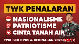 Download lagu SOAL TWK CPNS DAN KEDINASAN 2025 | NASIONALISME PATRIOTISME DAN CINTA TANAH AIR mp3 Download lagu SOAL TWK CPNS DAN KEDINASAN 2025 | NASIONALISME PATRIOTISME DAN CINTA TANAH AIR mp3
