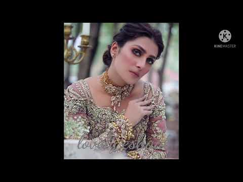 ayezah khan new bridle photo 📷shoot