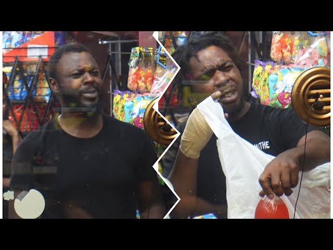 Calling customers in the hood fruity names (Most requested video)