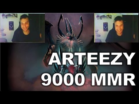 Congrats Arteezy 9000 mmr