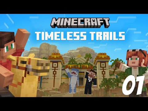 Timeless Trails | Part 01 (Minecraft Adventure Map)