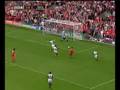 liverpool vs west bromwich albion(finnan`s goal.