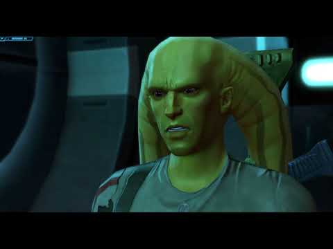 [SWTOR] (Jedi Consular) Zenith dialogues, part 11 - Living in the future