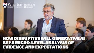 How Disruptive Will Generative AI Be? A Micro-Level Analysis of Evidence and Expectations