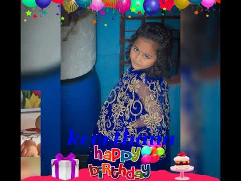 Happy birthday keerthana bangaram