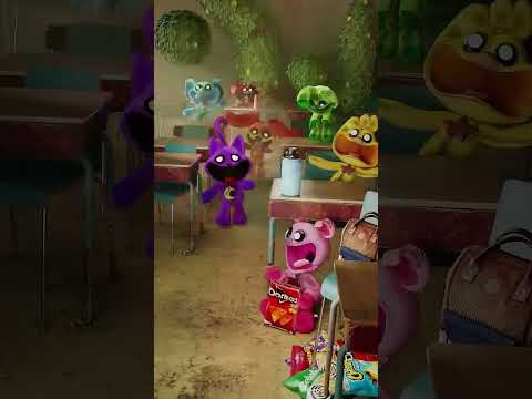 Delight's past poppy playtime chapter3#4k #animation #catnap #funny #poppyplaytime#cartoon #sad #fnf