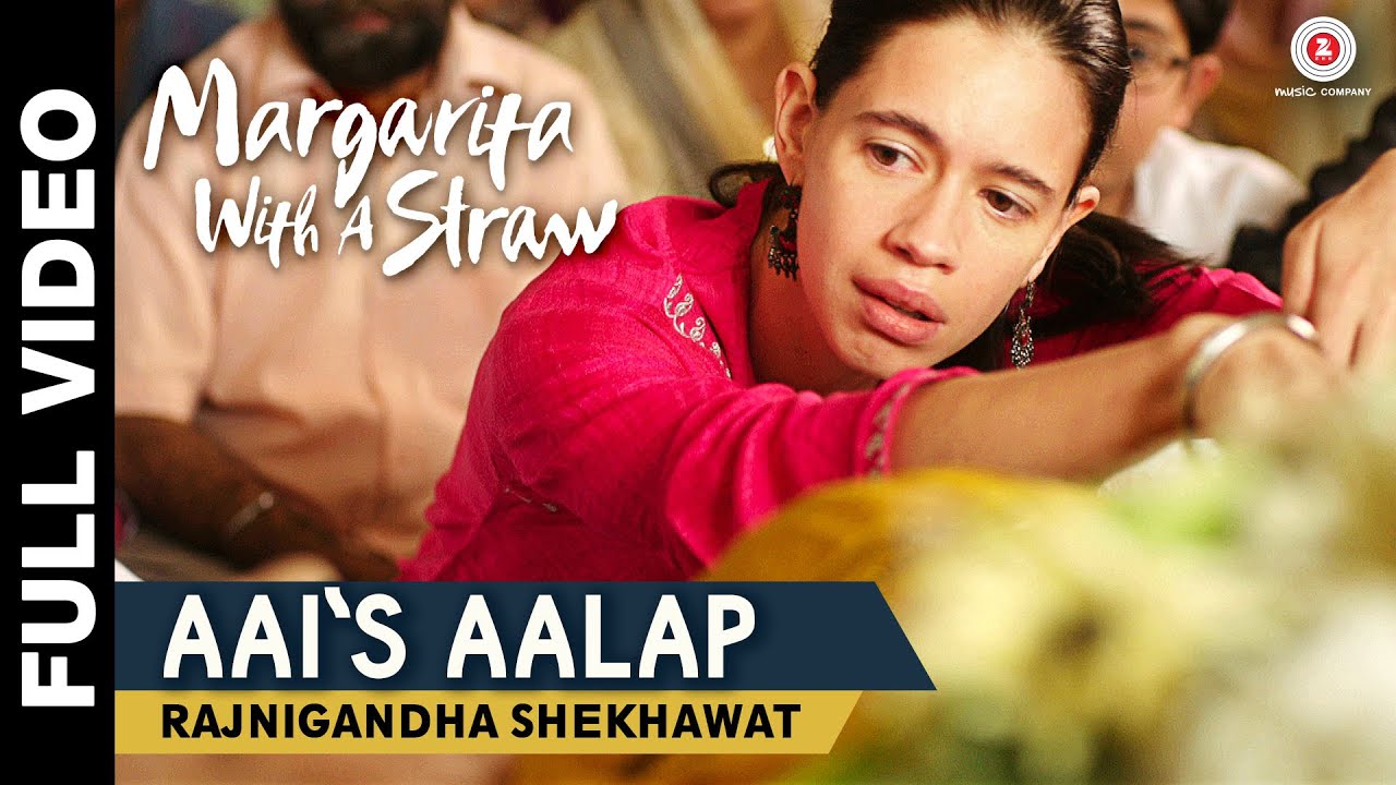 Aai Lyrics | Margarita With A Straw | Rajnigandha Shekhawat | Mikey McCleary