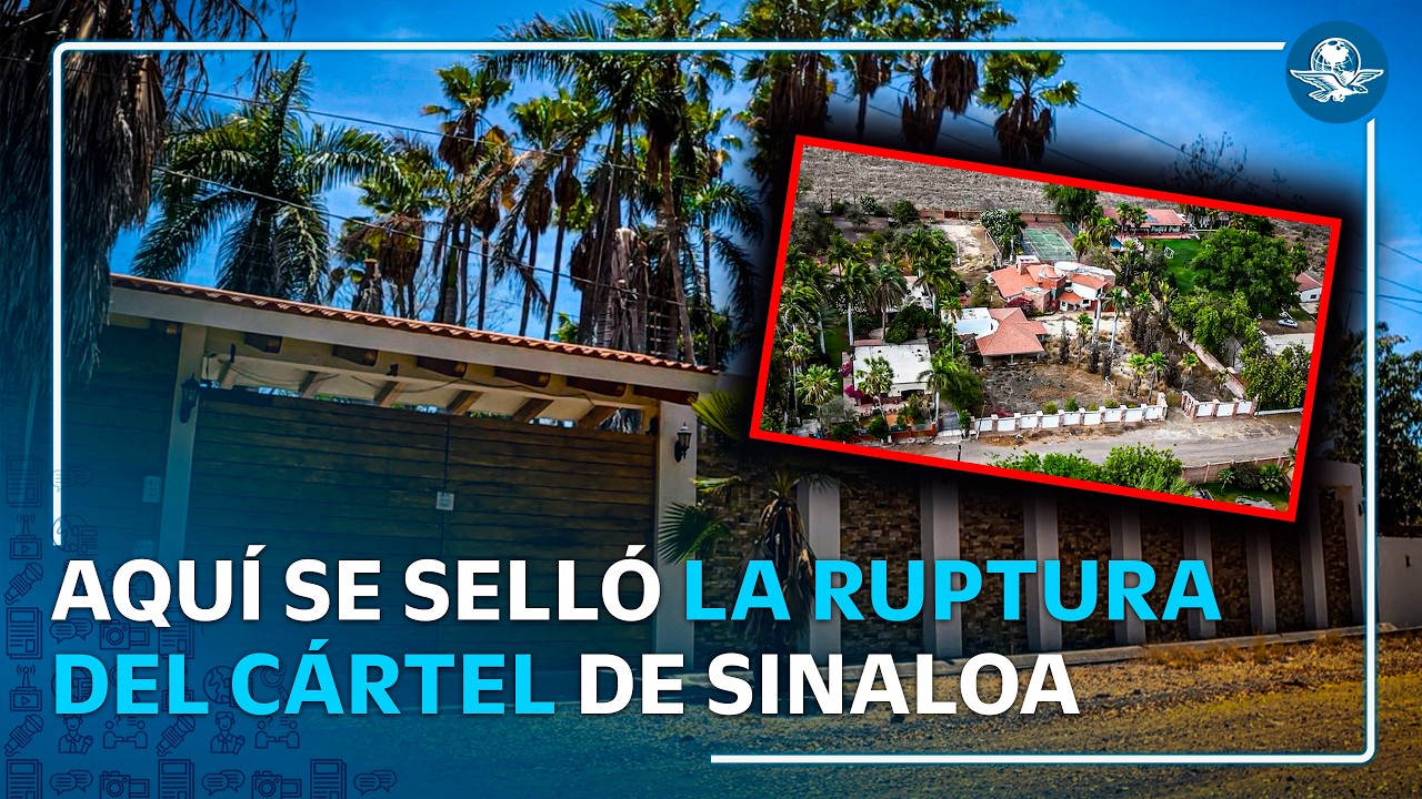 La finca que marcó el destino de Rocha Moya y el Cártel de Sinaloa #EnPortada