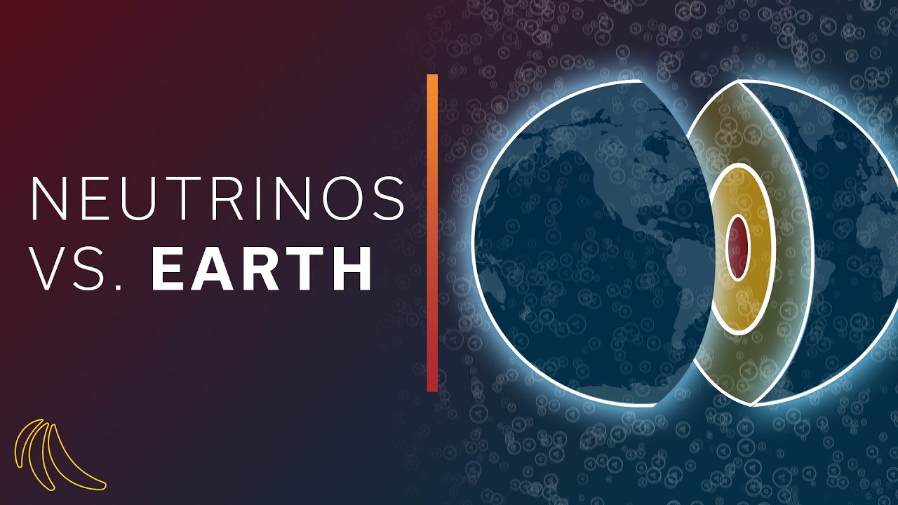 Can neutrinos prove the Earth is round? | Even Bananas