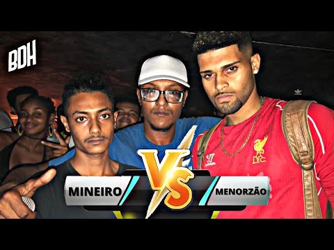 MINEIRO X MENORZÃO BXD - 1° FASE - BDH.148