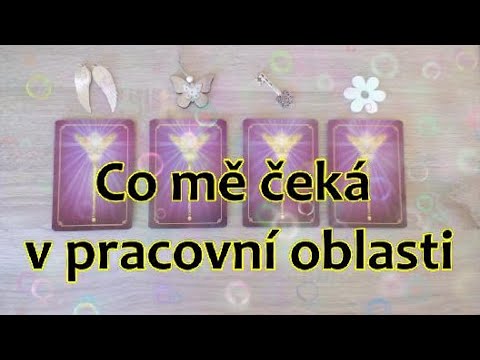 🔮Co mě čeká v pracovní oblasti💰🔧📈🍀
