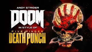 Download lagu INFERNAL CHASM in style of FIVE FINGER DEATH PUNCH (Cover by Andy Strider) mp3