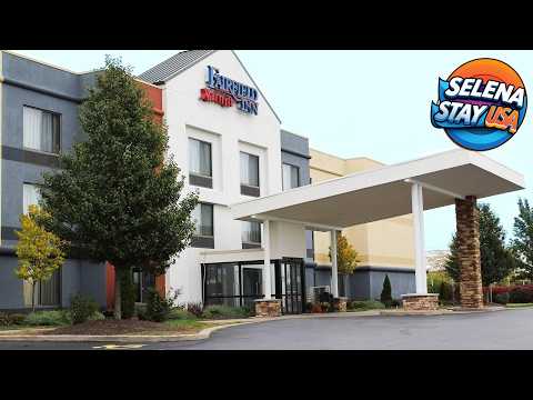 Fairfield Inn Rochester Henrietta/University Area | Rochester (NY), United States | Hotel Review 🏩