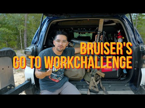 Bruiser's Go To Work Setup