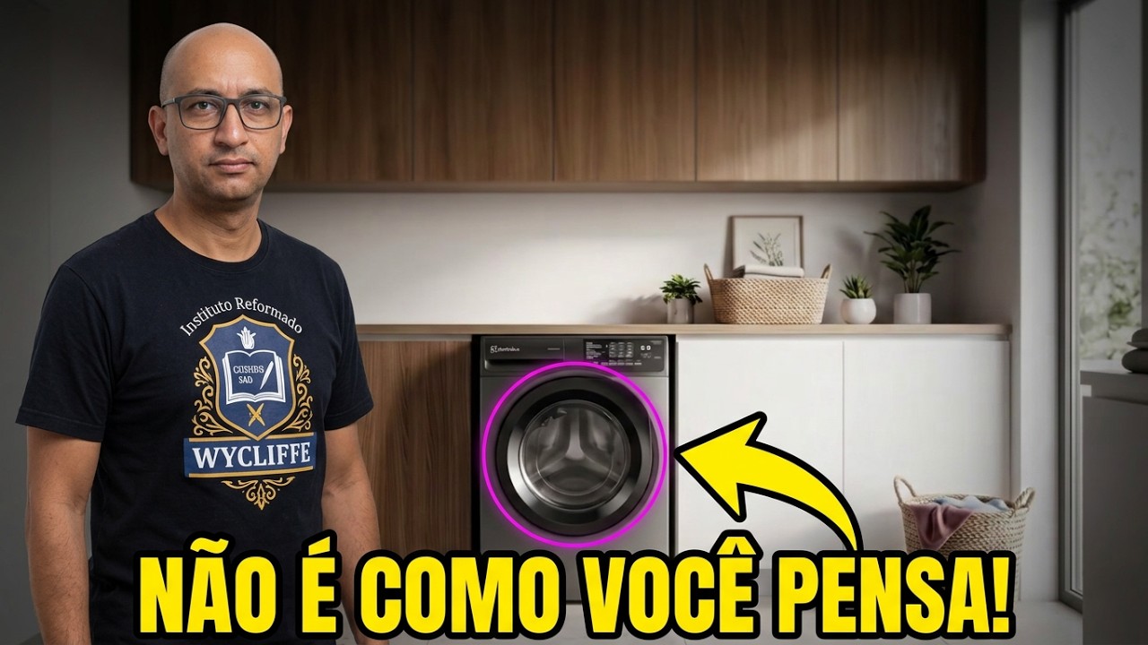 Miniatura da avaliação em vídeo de Lava e Seca Electrolux LSC12 12kg