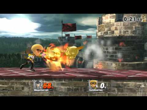 Mega Garnet Comes to Destroy