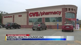 Mental health counseling coming to some CVS locations