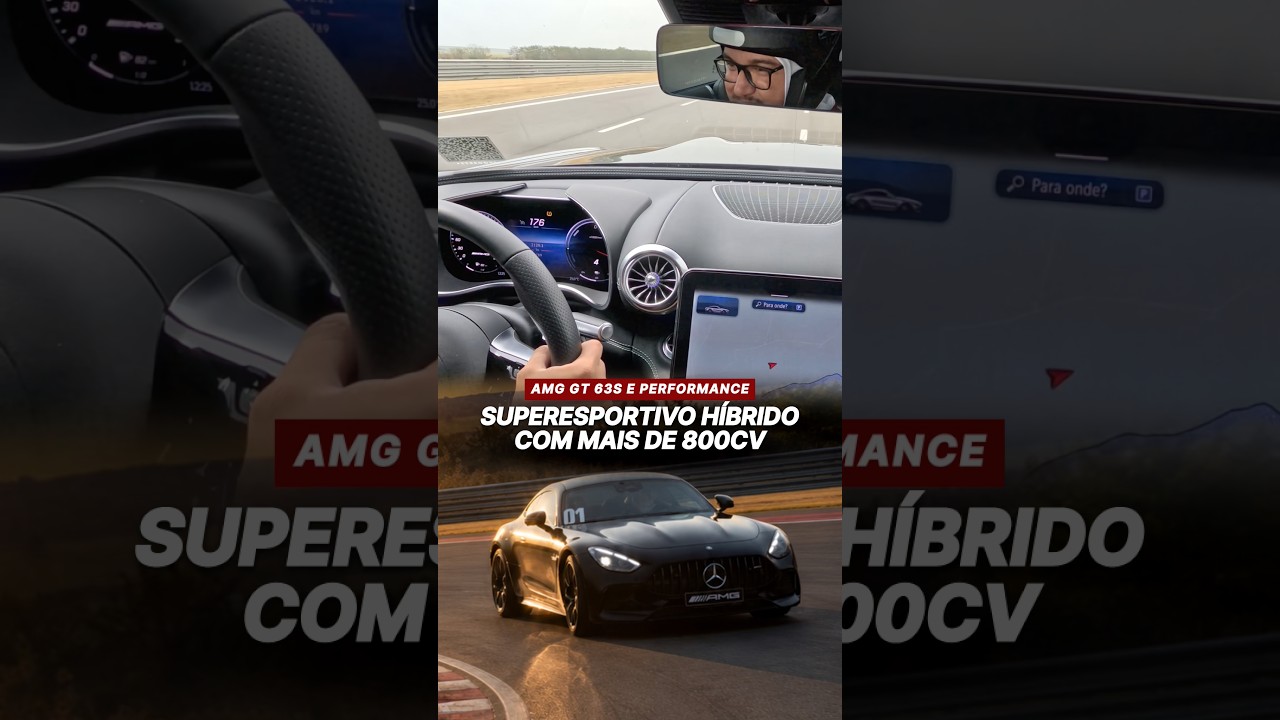 AMG GT 63S E PERFORMANCE