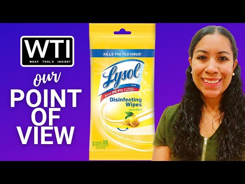 Lysol Disinfecting Wipes - WTI product video review