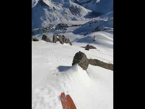 Table d'orientation de l'aiguille percée