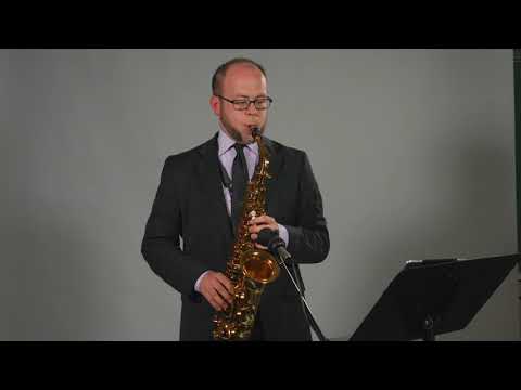 2018-2019 TMEA Texas All-State Jazz Alto/Bari Sax Études 1, 2, 3 - Justin Pierce, saxophone