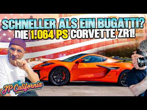 JP Performance - Schneller als ein Bugatti? Die 1.064PS Corvette ZR1!