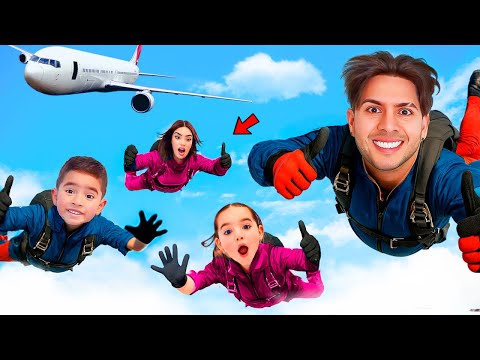 KIMA & JUANITO FLEW FOR THE FIRST TIME