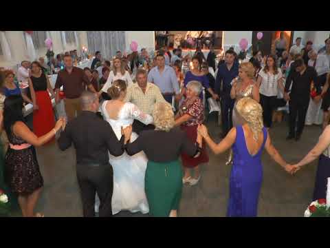 Mihaela Petrovici și Petrică Orbulescu 24- Nunta Lapusnicel Nicu si Tia 2017