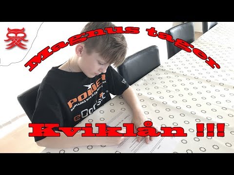 Magnus tager kviklån !!!