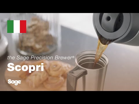 The Sage Precision Brewer® Thermal | Inizia la giornata con un caffè intenso | Sage Appliances IT