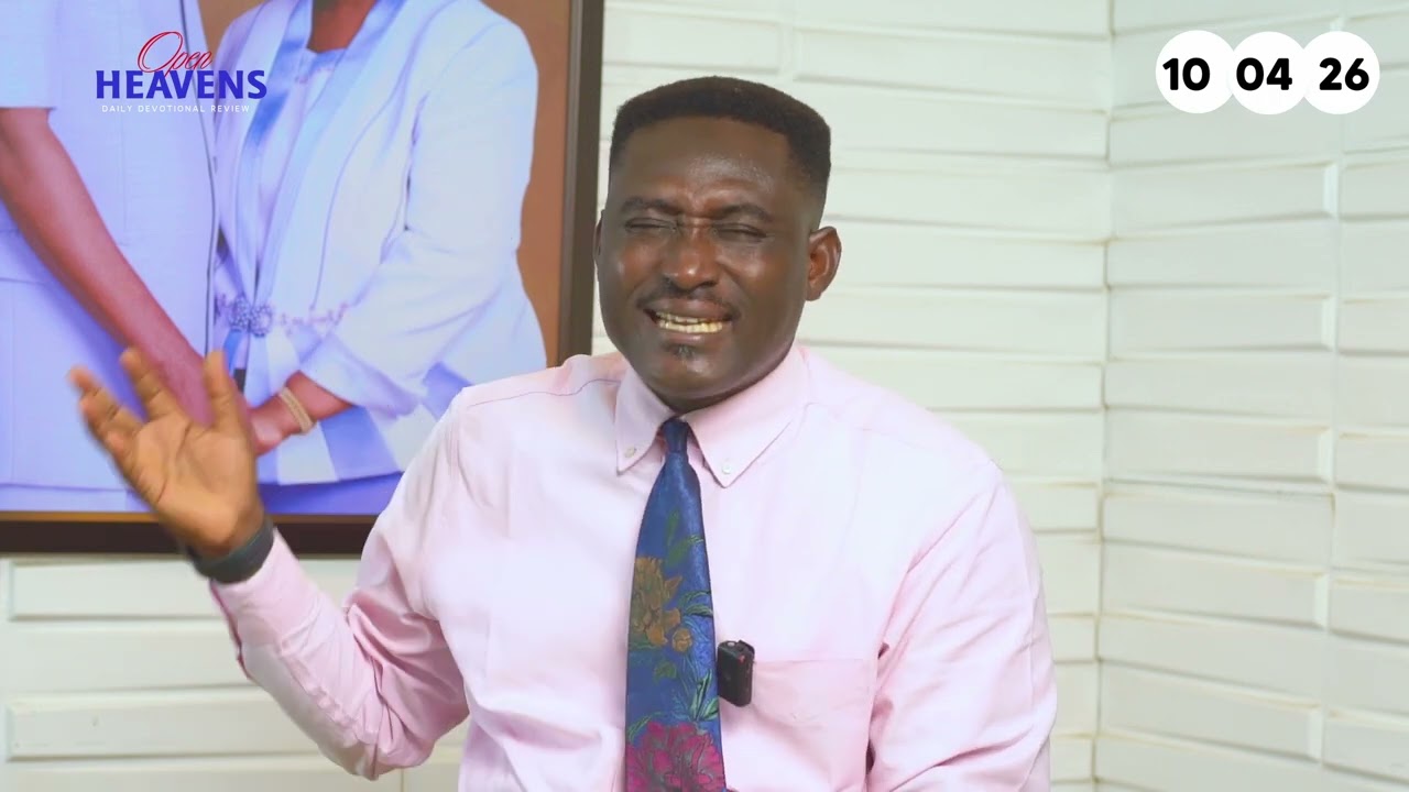 Open Heavens Devotional for today 10-04-2026 || PRAYERS  FOR THE CHURCH