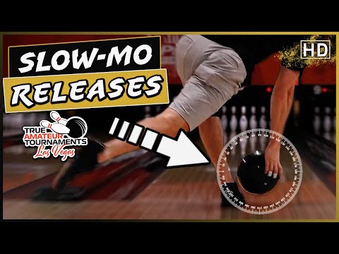 Slow Motion Bowling Releases From Amateur Bowlers - Full HD! (TAT 2022)