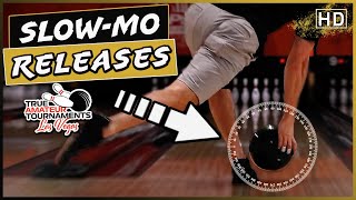 Slow Motion Bowling Releases From Amateur Bowlers - Full HD! (TAT 2022)