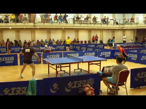 Cengiz Akdağlı (Türkiye) - Ali Soltani Mookhar (İran) Men 40-49 FİNAL (1:3) 2.set