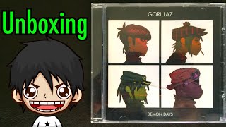 Unboxing de Gorillaz - Demon Days Album (Versión Estándar)