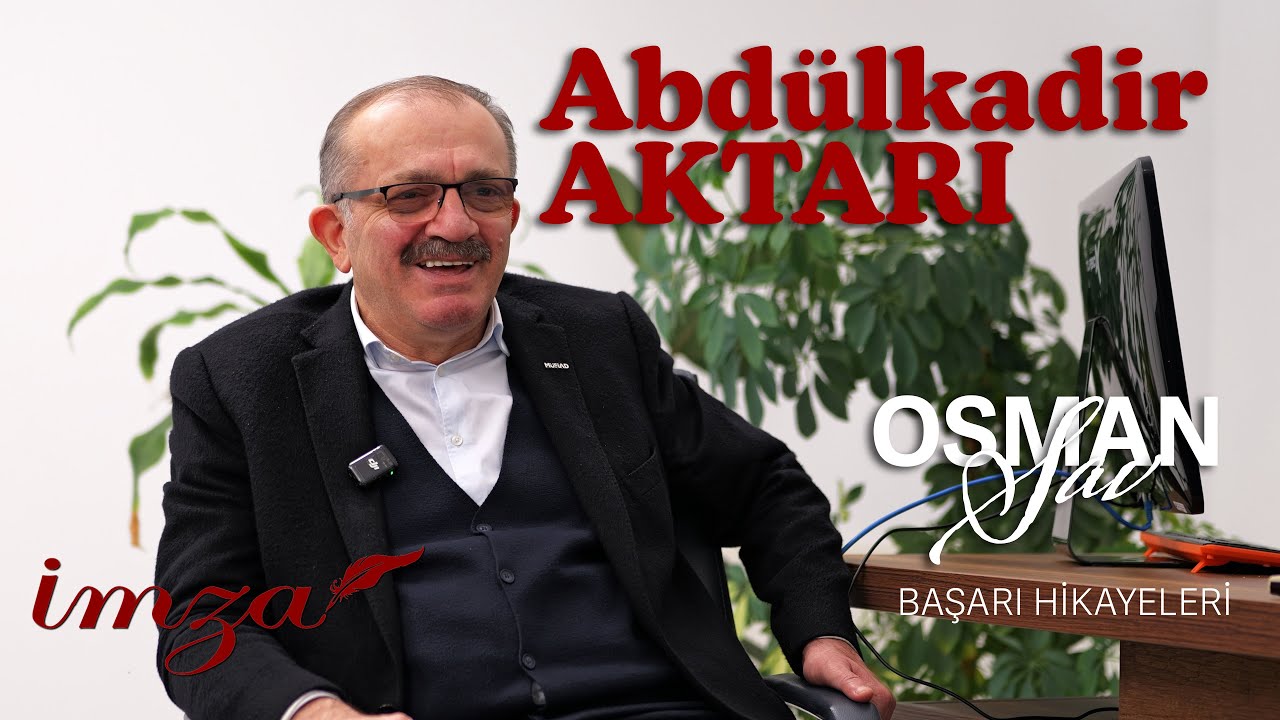 Akbal Ortağı Abdulkadir Aktarı'dan Zonguldak, Bartın ve Karabük'ü kalkındıracak hayal...