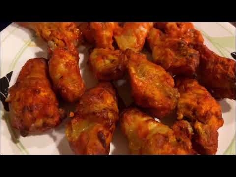 Air Fryer Frozen Buffalo Style Chicken Wings Recipe