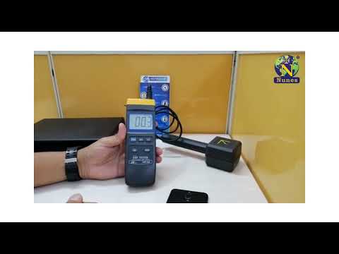 Electromagnetic Field Meter