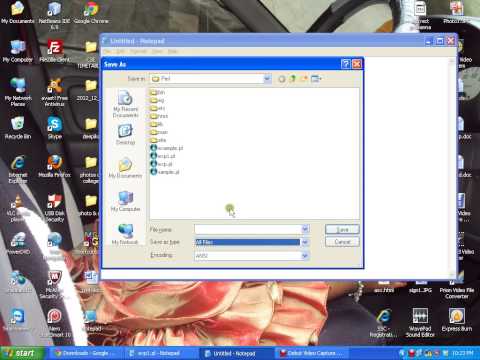 value stored in variable using perl