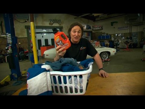 Fast Orange Grease X Mechanic's Laundry Detergent Featured on Stacey David's GearZ