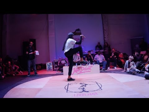 Judges showcase Rickysoul C3PO Juste Debout Ljubljana 2018