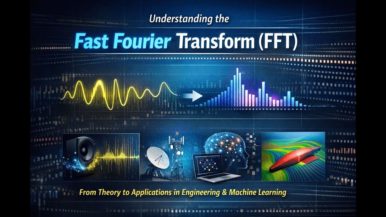 Fast Fourier Transform (FFT) Explained Step-by-Step