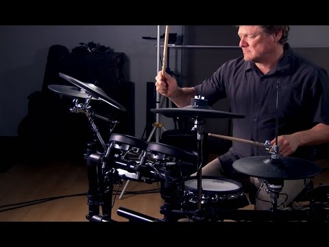 ATV aD5 Electronic Drum - All Playing, No Talking!