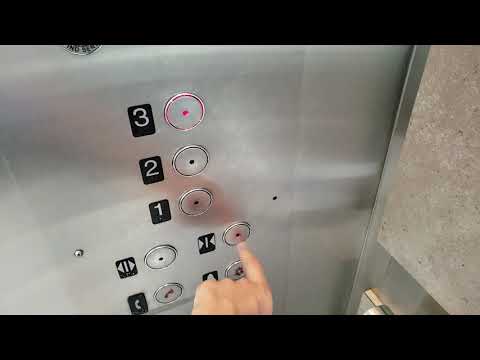 Final Ride: Otis (mod. by Kone) Hydraulic Elevator at Oakridge Centre South Tower - Vancouver BC